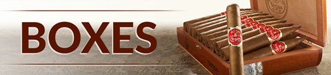 Cigar Boxes Auction