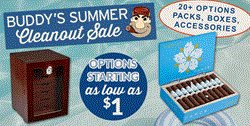 Buddy's Summer Cleanout Sale