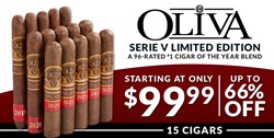 Oliva Serie V Melanio Limited Edition 15-Cigar Sampler