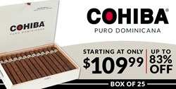 Cohiba Puro Dominicana