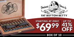 Drew Estate Deadwood Tobacco Co. Fat Bottom Betty