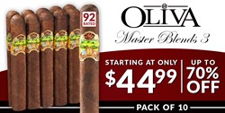Oliva Master Blends III Robusto
