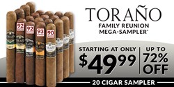 Torano Family Reunion Mega-Sampler