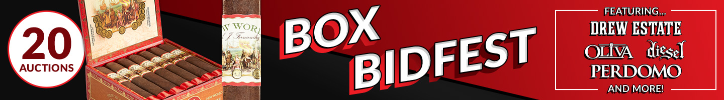 Box BidFest | 20 Auctions