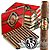 Serie '55' Red Corojo Petites (Cigarillos) (4.0"x30) Pack of 50