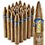 Cu-Avana Connecticut Toro (6.0"x50) Pack of 5