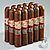 5 Vegas Big Five S.E. Churchill NATURAL (7.0"x60) Pack of 5