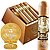 Flor del Todo Churchill Maduro (7.2"x53) Pack of 20