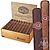 Padron Magnum Natural (Presidente) (9.0"x50) Pack of 5