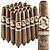 La Perla Habana Cameroon Figurado (4.7"x52) Single