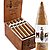 Perdomo Nick's Sticks Connecticut Torpedo (6.5"x54) Box of 20