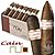Cain Nub 460 Maduro (Gordo) (4.0"x60) Pack of 5