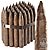 Perdomo Fresh-Rolled Toro (6.0"x50) Pack of 5