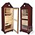 Verona Deluxe Cabinet Humidor 2000 Cigar Capacity