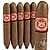 Arturo Fuente Hemingway Short Story (Perfecto) (4.5"x49) Pack of 5