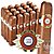 Cuba Libre The Brute (Gordo) (4.5"x60) Pack of 5