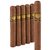 Gilberto Oliva Reserva Noir Toro (6.0"x50) Pack of 5