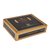 Gilberto Oliva Reserva Noir (Torpedo) (6.1"x50) Box of 20