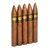 Gilberto Oliva Reserva Noir Torpedo (6.1"x50) Pack of 5