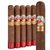 La Gloria Cubana Los Gloriosos Gigante (Gordo) (6.0"x60) Pack of 5