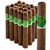 Puros Indios Viejo Bronco Natural (Gordo) (6.5"x56) Pack of 20
