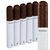 Obsidian White Noise Robusto (5.5"x54) Pack of 5