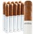 Obsidian White Noise Robusto (5.5"x54) Pack of 10