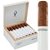Obsidian White Noise Robusto (5.5"x54) Box of 20