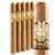 5 Vegas Gold Churchill (7.0"x50) Pack of 5