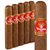5 Vegas Classic Fifty Five Box-Press (Gordo) (5.5"x55) Pack of 5