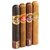 5 Vegas Quattro Nickel Sampler 4 Cigars