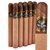 5 Vegas Series 'A' (Toro) (6.0"x50) Pack of 10