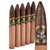 5 Vegas Series 'A' Alpha (Torpedo) (6.0"x52) Pack of 5