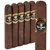 5 Vegas Series 'A' Box-Pressed Apex (Toro) (6.5"x52) Pack of 5