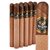 5 Vegas Series 'A' Apostle (Churchill) (7.0"x50) Pack of 10