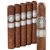 Montecristo Platinum Robusto (5.0"x50) Pack of 5