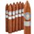 Montecristo Platinum Habana #2 (Belicoso) (6.1"x52) Pack of 10