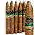 Torano 1916 Cameroon Torpedo (6.5"x54) Pack of 5