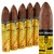 Alec Bradley Black Market Vandal Belicoso (5.0"x54) Pack of 5