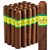 Bahia Brazil (Robusto) (5.0"x56) Pack of 20