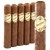 Brick House Robusto (5.0"x54) Pack of 5