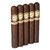 Brick House Maduro Mighty Mighty (Gordo) (6.2"x60) Pack of 5
