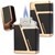 Bugatti B-2002 Dual Torch Lighter - Black/Copper