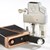 Bugatti B-2002 Dual Torch Lighter - Black/Copper