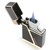 Bugatti B-2002 Dual Torch Lighter - Black/Copper