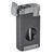 Bugatti V-Cut Triple Torch Lighter Grey Gray