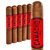 Camacho Corojo Robusto (5.0"x50) Pack of 5