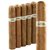 Cuban Honeys Honey Corona (5.2"x42) Pack of 5