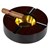 Biarritz Round Ashtray - 4-Finger