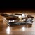Tobacco Leaf Crystal Ashtray - 4-Finger